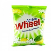 Wheel Lemon & Jasmine Detergent Powder 190g