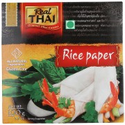 Real Thai Rice Paper Round (16 cm), 100g