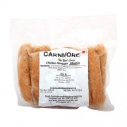 Carnivore Chicken Sausages - Masala, 500 gm Pouch