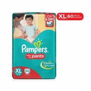 Pampers Baby Dry Pants Diaper (XL) 60 units