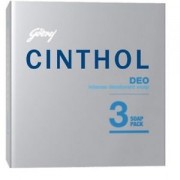 Cinthol Deo Intense Soap 3 x 100 Gm