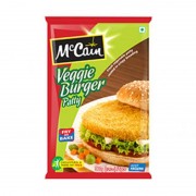 McCain Veggie Burger Patty 360 Gm