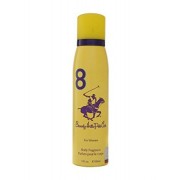 Beverly Hills Polo Club 8 Fragrance Spray for Women, 150ml