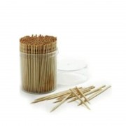 ARO Round Wooden Toothpicks 50Gm