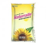 Naturralle Sunflower Oil, 1 ltr Pouch