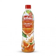 Kissan Squash - Orange, 750 ml Bottle