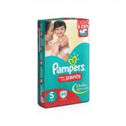 Pampers Baby Dry Diaper (S) 60 units
