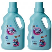 Wipro Safewash Liquid Detergent 1kg Buy 1 Get 1 Free
