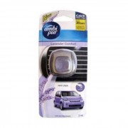 Ambi Pur Lavender Comfort Vent Clips Car Air Freshener 7.5 Ml