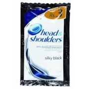Head & Shoulder Anti Dandruff Silky Black Shampoo 8ml