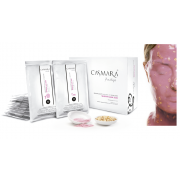 Casmara Sensitive Mask 1 Unit Peel Off Facial Mask 2040 Gel (100 ml) + Powder (25 gr)