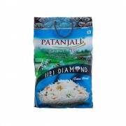 Patanjali 1121 Diamond Basmati Extra Long Grains Rice 5 kg