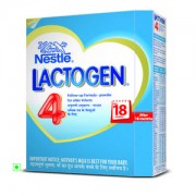 Nestle Lactogen - Follow Up Formula (Stage 4), 400 gm Carton