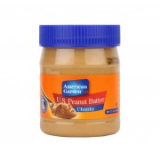American Garden Peanut Butter Chunky-Crunchy 510 Gm