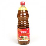 Rro Oil - Premium Mustard (Kachi Ghani), 1 ltr Bottle