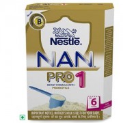Nestle Nan Pro - 1, Follow Up Infant Formula Upto 6 Months, 400 gm