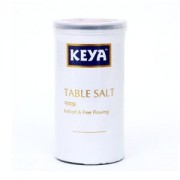 Keya Table Salt - Iodised & Free Flowing, 200 gm Box