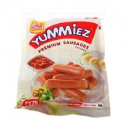 Yummiez Sausages - Premium, 500 gm Pouch