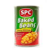 Spc Baked Beans Cheesy 425 Gm