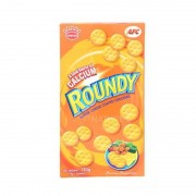 Kinhdo Roundy Butter Cheese Coated Crackers 150 Gm