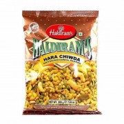 Haldiram Hara Chiwda 200 Gm