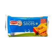 Britannia Cheese Slice - Processed Cheddar, 480 gm Pouch