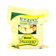 Vijay Dairy Farm Malai Paneer - Farm Fresh, 500 gm Pouch