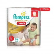 Pampers Premium Care Pants Diaper (L) 20 units