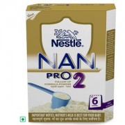 Nestle Nan Pro - 2, Follow Up Infant Formula After 6 Months, 400 gm