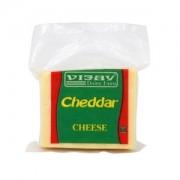Vijay Dairy Farm Cheese - Cheddar, 200 gm Pouch