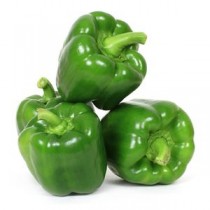 Capsicum Hybrid Green, 1 kg ( approx. 5 to 6 nos )