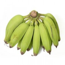 Raw Banana - Green, 1 kg ( approx. 5 to 6 nos )