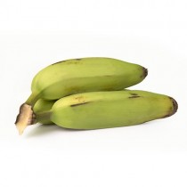 Raw Banana - Green, 250 gm ( approx. 2 to 3 nos )