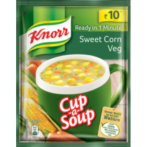 Knorr Cup-A-Soup "Sweet Corn Veg" 12g