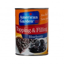 American Garden Topping & Filling Blueberry 595g