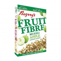 Bagrry fruit n fibre muesli apple with almond & raisin 400g