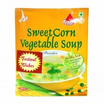 Bambino sweet corn veg soup powder 50g