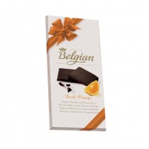 Belgian Dark Orange Chocolate 100g
