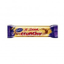 Cadbury 5 Star Crunchy Chocolate 34g