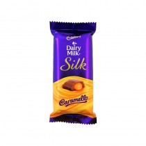Cadbury Dairy Milk Silk Caramello Chocolate 60 Gm
