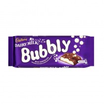Cadbury Dairy Milk Silk Bubbly Chocolate 120 Gm