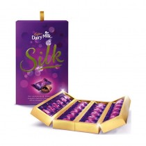 Diwali Gift Cadbury Dairy Milk Silk Luxurious Chocolate 240 Gm