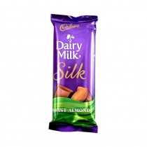 Cadbury Dairy Milk Silk Roast Almond Chocolate 38 Gm