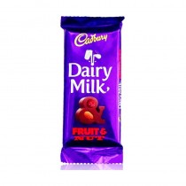 Cadbury Dairy Milk Fruit & Nut 38g