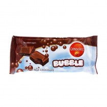 Canderel Bubble Aerated Milk Chocolate 74 Gm