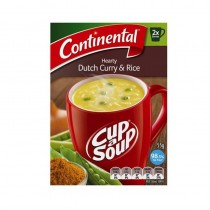Continental Hearty Dutch Curry & Rice Cup A Soup 55g