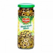 Delmonte Sliced Green Olives 450g