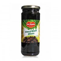 Delmonte Pitted Black Olives 450g