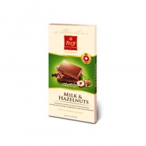 Frey Milk & Hazelnuts Chocolate 100 Gm