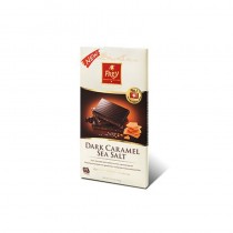 Frey Dark Caramel Sea Salt Chocolate 100g